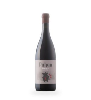 Steklenica vina Modri pinot 2021 Turistične kmetije Puhan
