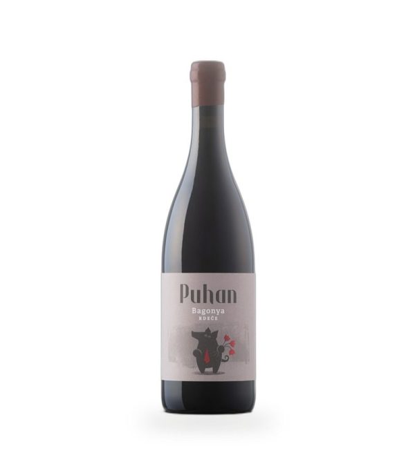 Steklenica vina Modri pinot 2021 Turistične kmetije Puhan